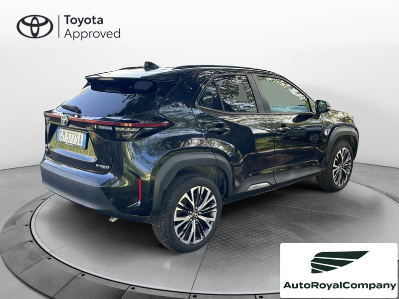 Toyota Yaris Cross usata a Roma (5)