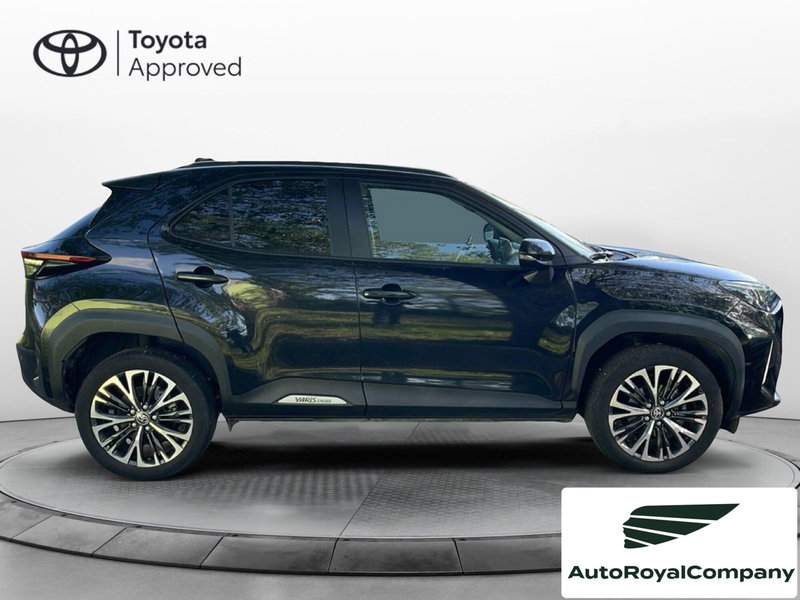 Toyota Yaris Cross usata a Roma (6)