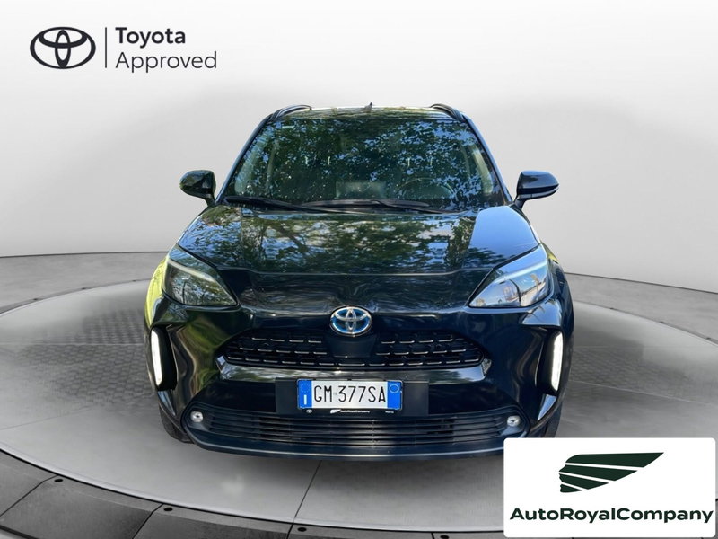 Toyota Yaris Cross usata a Roma (8)