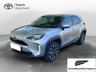 Toyota Yaris Cross Trend awd-i 115cv e-cvt del 2022 usata a Roma