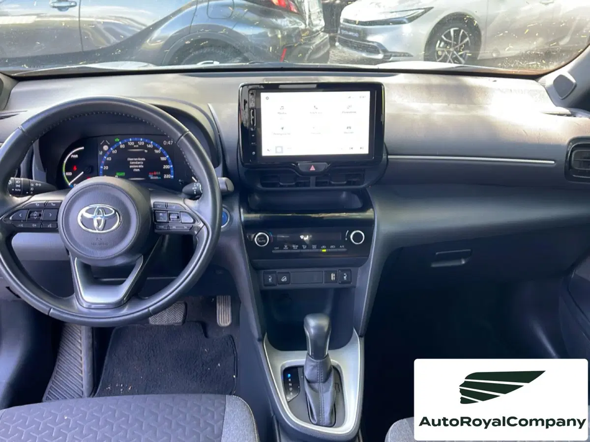Toyota Yaris Cross usata a Roma (11)