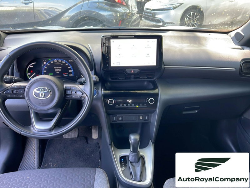 Toyota Yaris Cross usata a Roma (11)