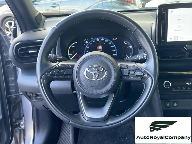 Toyota Yaris Cross usata a Roma (12)