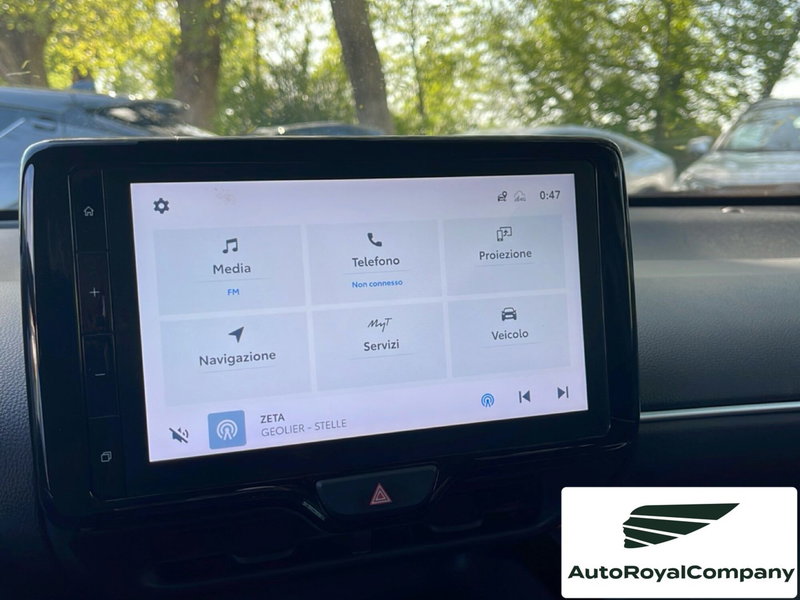 Toyota Yaris Cross usata a Roma (15)