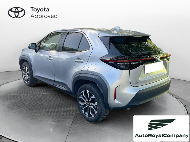 Toyota Yaris Cross usata a Roma (4)