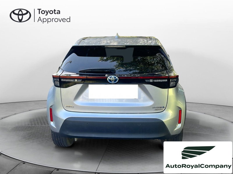 Toyota Yaris Cross usata a Roma (5)