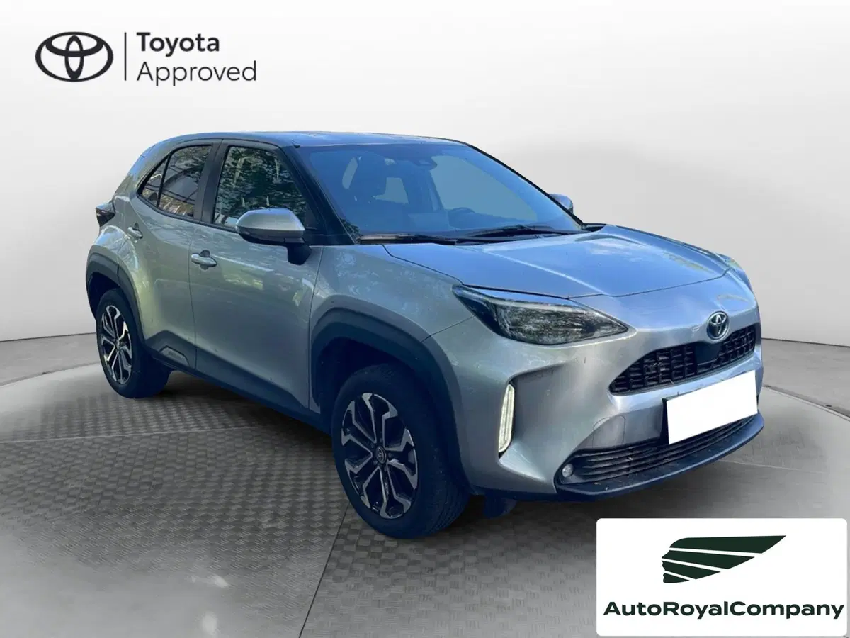 Toyota Yaris Cross usata a Roma (7)
