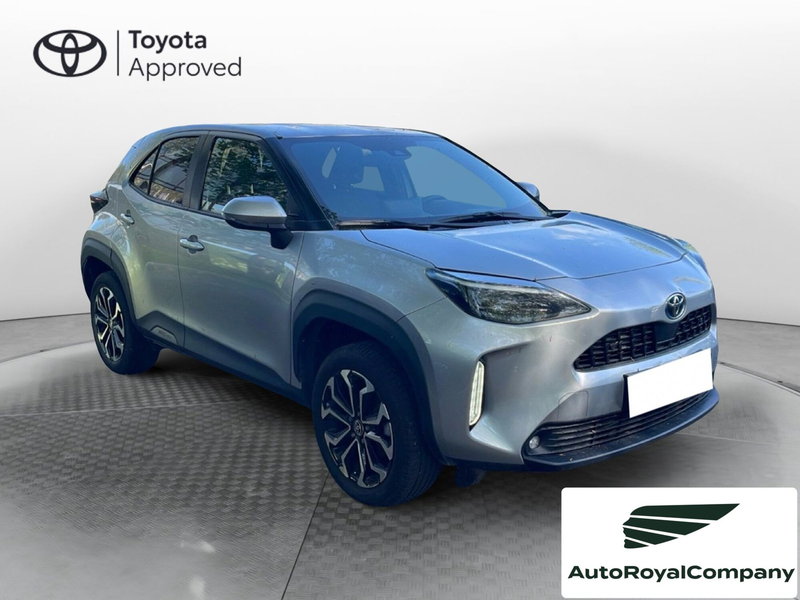 Toyota Yaris Cross usata a Roma (7)