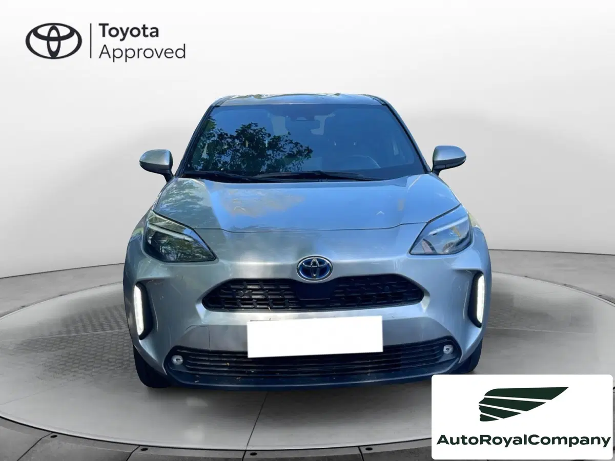 Toyota Yaris Cross usata a Roma (8)