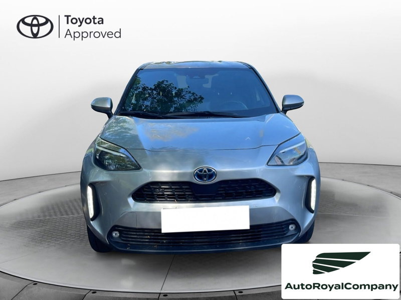 Toyota Yaris Cross usata a Roma (8)