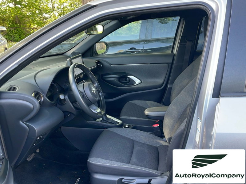 Toyota Yaris Cross usata a Roma (9)