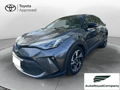 Toyota Toyota C-HR 1.8 Hybrid E-CVT Trend del 2022 usata a Roma