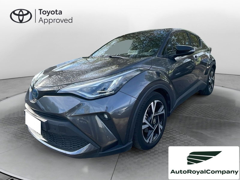 Toyota Toyota C-HR usata a Roma
