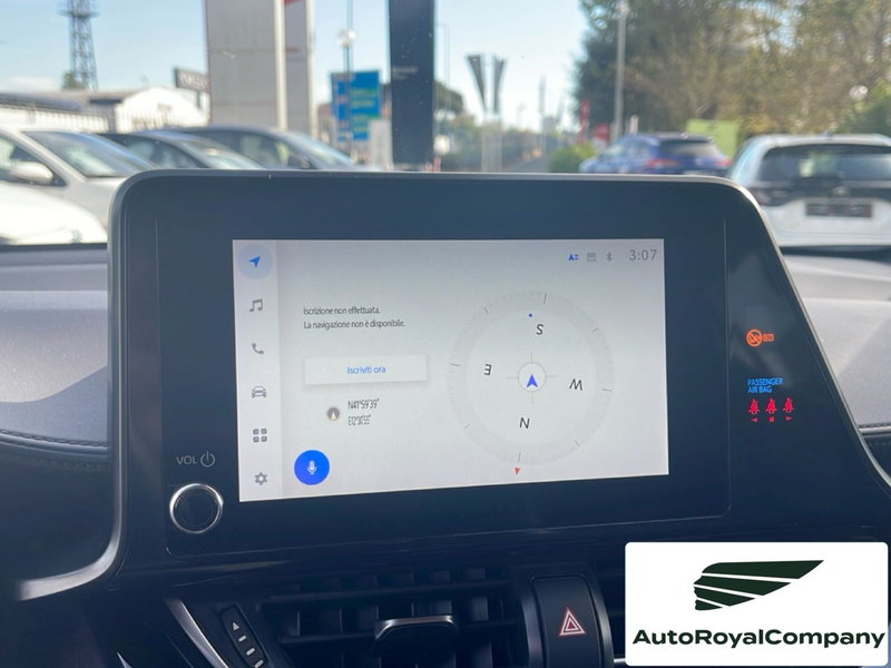 Toyota Toyota C-HR usata a Roma (15)