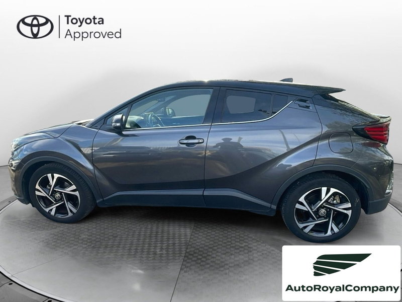 Toyota Toyota C-HR usata a Roma (3)