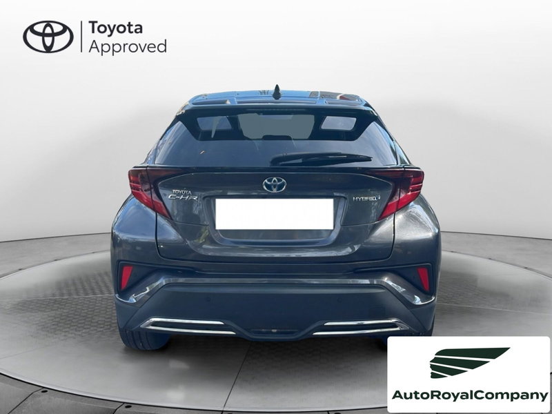 Toyota Toyota C-HR usata a Roma (5)