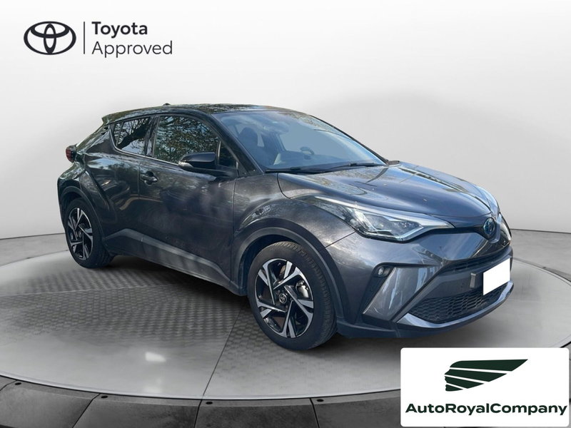 Toyota Toyota C-HR usata a Roma (8)