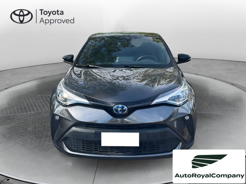 Toyota Toyota C-HR usata a Roma (9)