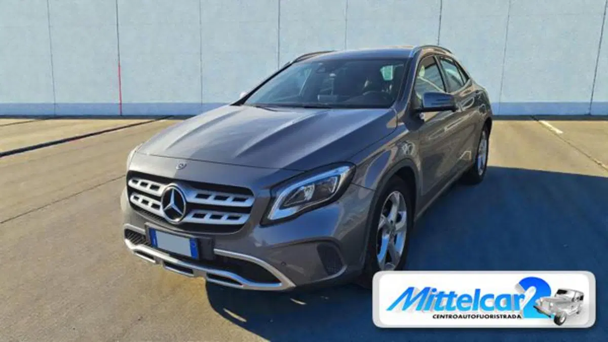 Mercedes-Benz GLA SUV usata a Udine