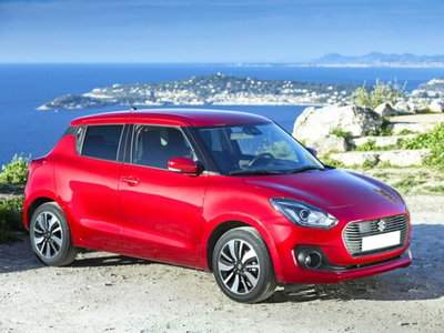 Suzuki Swift 1.2 Hybrid 4WD AllGrip Top del 2019 usata a Torino