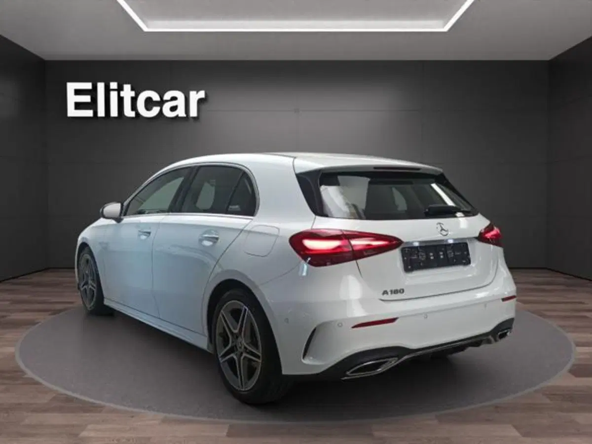 Mercedes-Benz Classe A Sedan usata a Milano (7)