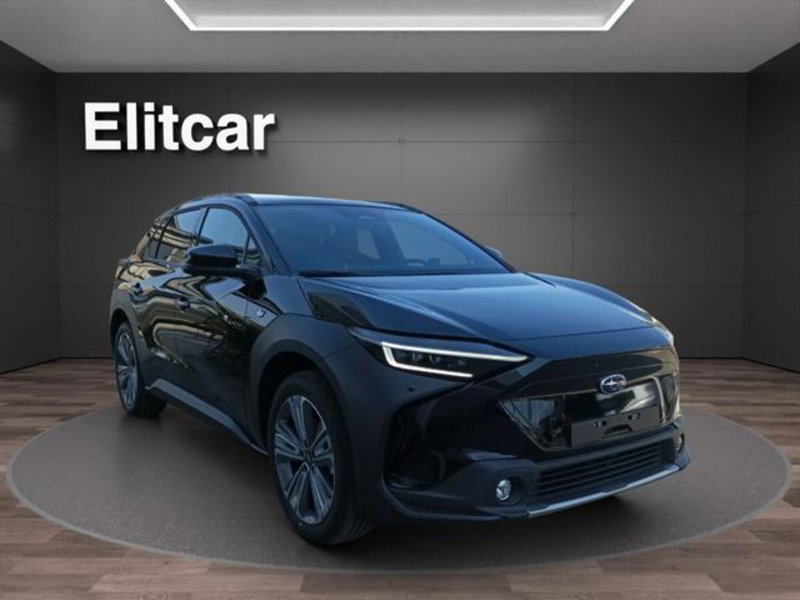 Subaru Solterra nuova a Milano (3)