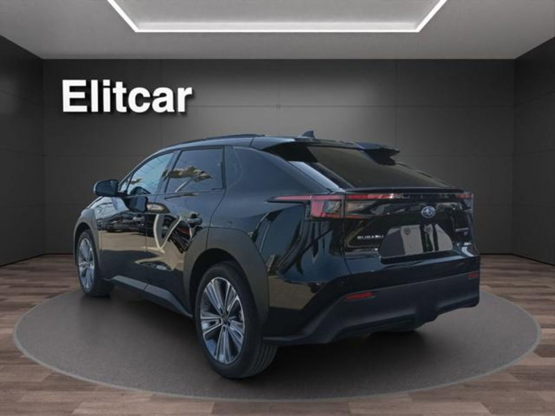 Subaru Solterra nuova a Milano (5)