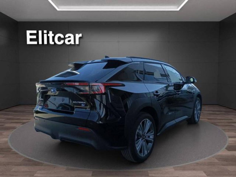 Subaru Solterra nuova a Milano (6)