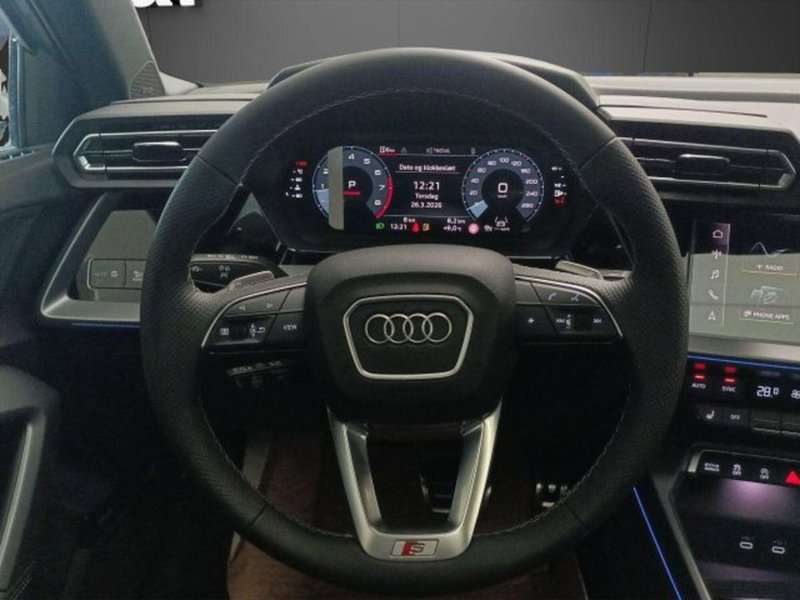 Audi A3 Sportback nuova a Novara (11)