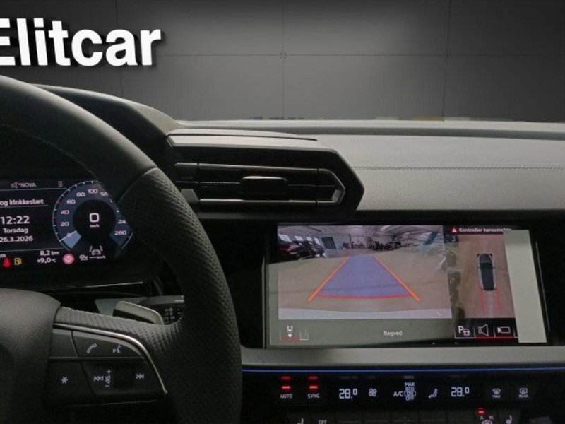 Audi A3 Sportback nuova a Novara (13)