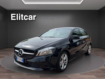 Mercedes-Benz Classe A 160 Automatic Executive del 2017 usata a Dormelletto