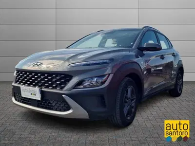 Hyundai Kona 1.0 T-GDI Hybrid 48V iMT XLine del 2022 usata a Salerno