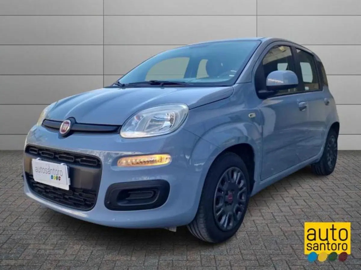 Fiat Panda usata a Salerno