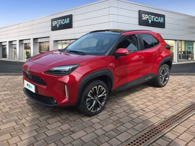 Toyota Yaris Cross 1.5 Hybrid 5p. E-CVT Lounge del 2022 usata a Monza