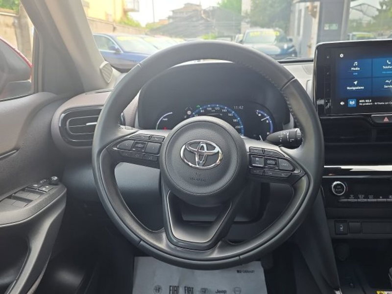 Toyota Yaris Cross usata a Monza e Brianza (13)