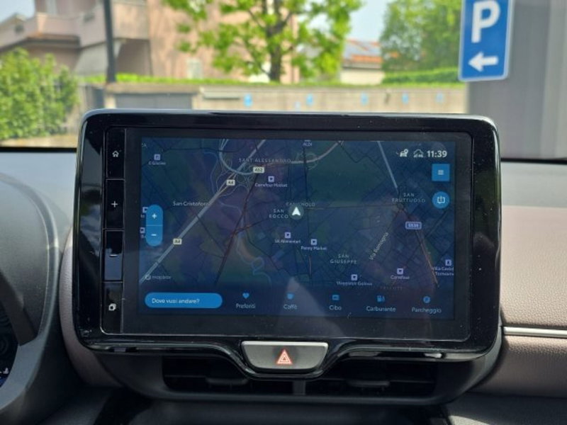 Toyota Yaris Cross usata a Monza e Brianza (14)