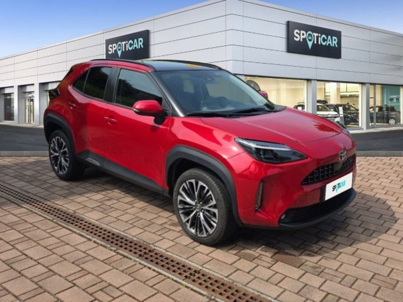 Toyota Yaris Cross usata a Monza e Brianza (3)