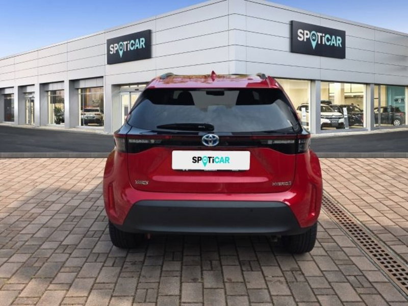 Toyota Yaris Cross usata a Monza e Brianza (5)