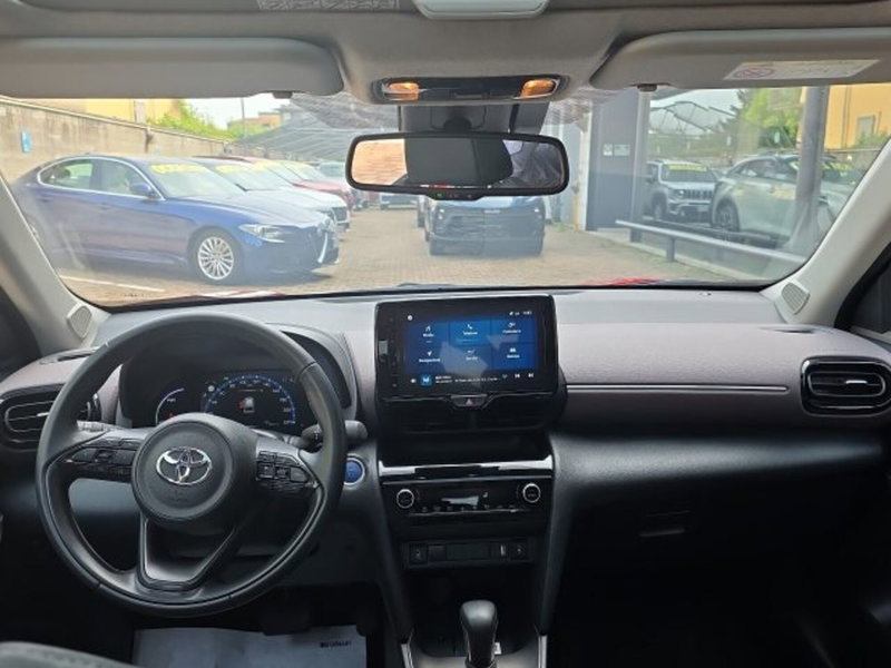Toyota Yaris Cross usata a Monza e Brianza (8)