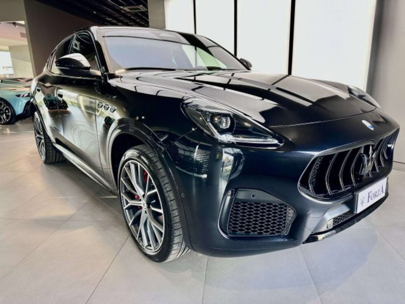 Maserati Grecale usata a Torino (3)