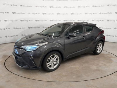 Toyota Toyota C-HR 1.8 Hybrid E-CVT GR Sport del 2022 usata a Albano Vercellese