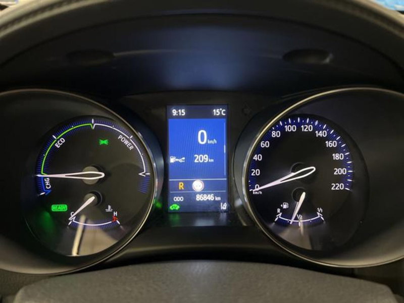 Toyota Toyota C-HR usata a Vercelli (13)