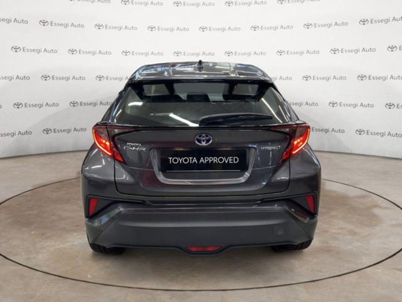 Toyota Toyota C-HR usata a Vercelli (4)