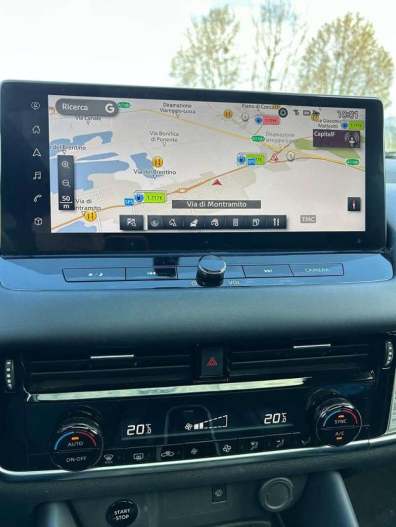 Nissan Qashqai usata a Firenze (11)