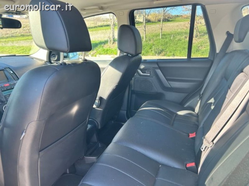 Land Rover Freelander usata a Campobasso (8)