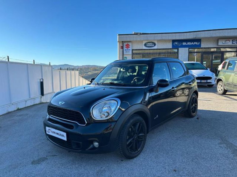 MINI Mini Countryman usata a Campobasso