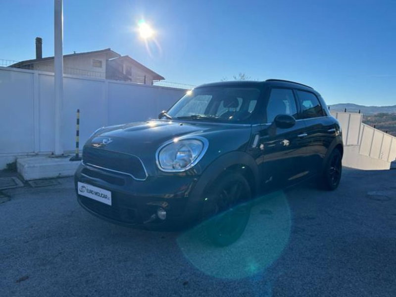 MINI Mini Countryman usata a Campobasso (10)