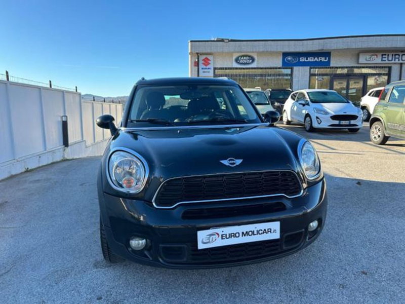 MINI Mini Countryman usata a Campobasso (11)