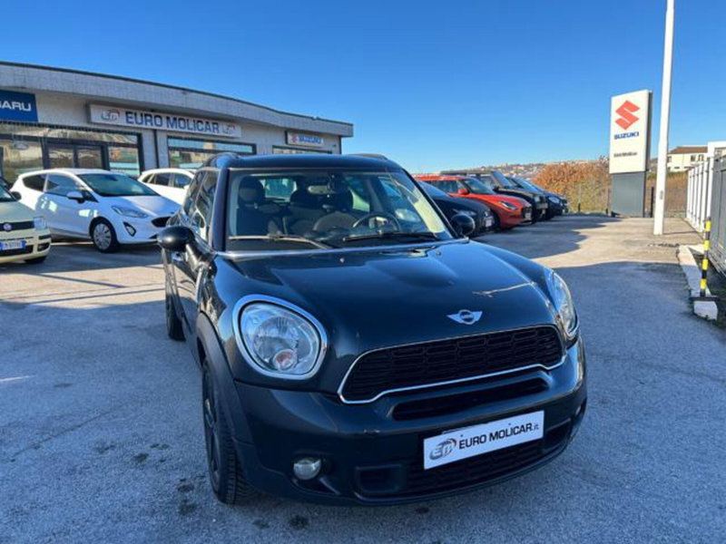 MINI Mini Countryman usata a Campobasso (4)