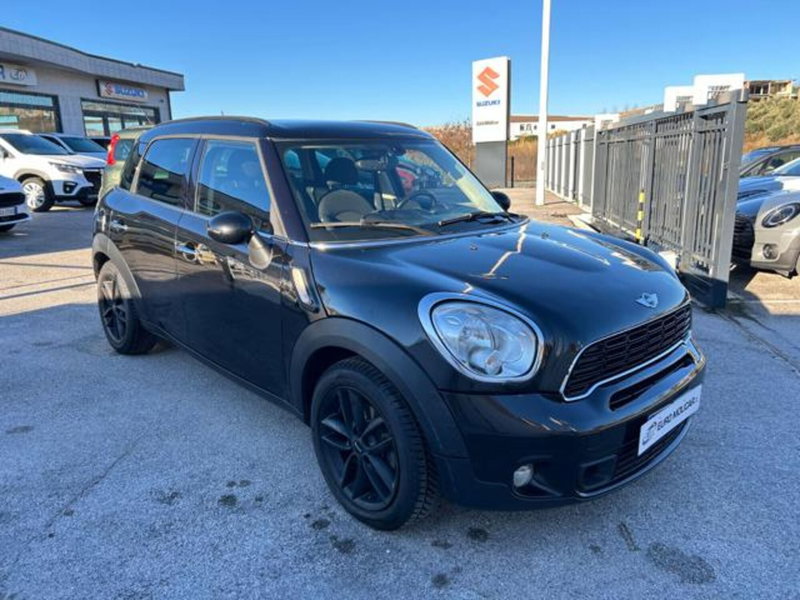 MINI Mini Countryman usata a Campobasso (5)